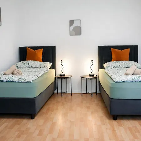 Apartmán Zecheloft22 - Centro, Moviepark, Parken, Balkon, Ruhige Lage *