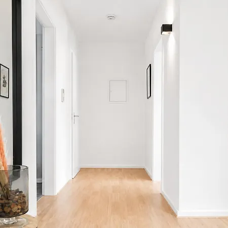 Apartmán Zecheloft22 - Centro, Moviepark, Parken, Balkon, Ruhige Lage Oberhausen (North Rhine-Westphalia)