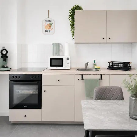 Zecheloft22 - Centro, Moviepark, Parken, Balkon, Ruhige Lage Apartmán Oberhausen (North Rhine-Westphalia)