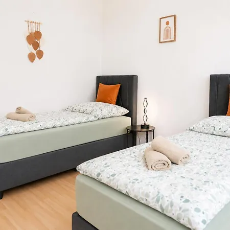 Zecheloft22 - Centro, Moviepark, Parken, Balkon, Ruhige Lage