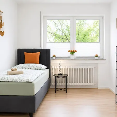 Apartamento Zecheloft22 - Centro, Moviepark, Parken, Balkon, Ruhige Lage *