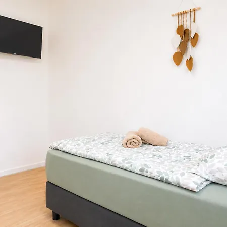 Zecheloft22 - Centro, Moviepark, Parken, Balkon, Ruhige Lage * Oberhausen (North Rhine-Westphalia)