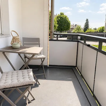 Apartmán Zecheloft22 - Centro, Moviepark, Parken, Balkon, Ruhige Lage *