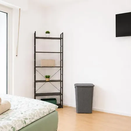 Apartmán Zecheloft22 - Centro, Moviepark, Parken, Balkon, Ruhige Lage *
