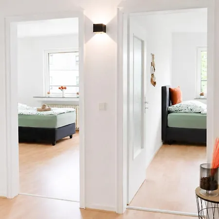 Apartamento Zecheloft22 - Centro, Moviepark, Parken, Balkon, Ruhige Lage