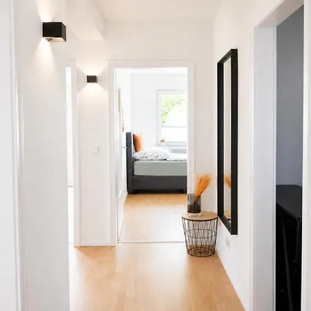 Apartmán Zecheloft22 - Centro, Moviepark, Parken, Balkon, Ruhige Lage