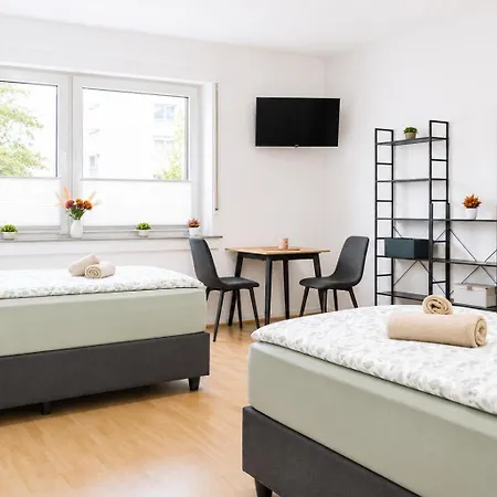 Zecheloft22 - Centro, Moviepark, Parken, Balkon, Ruhige Lage * Oberhausen (North Rhine-Westphalia)